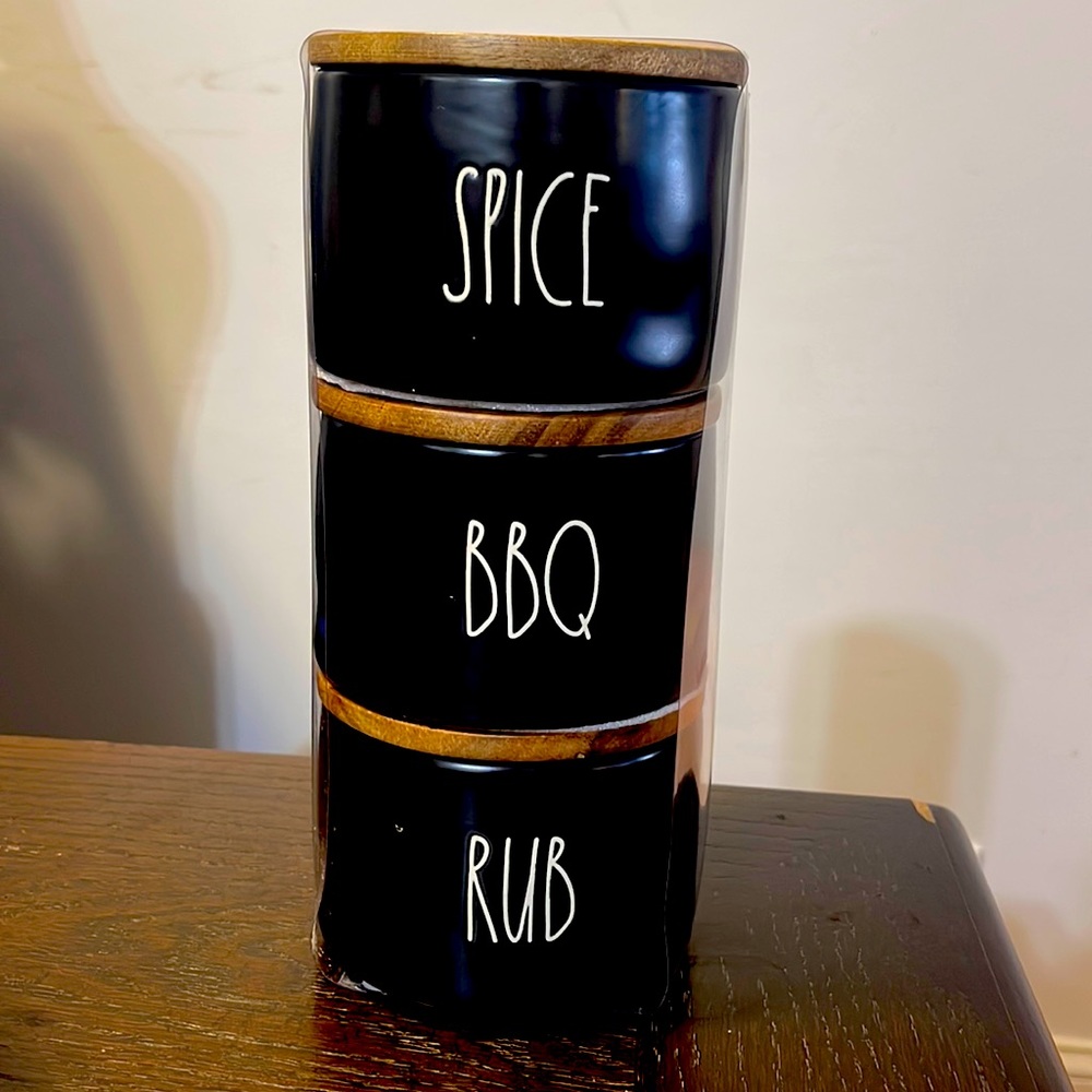 Rae Dunn spice stacker NEW